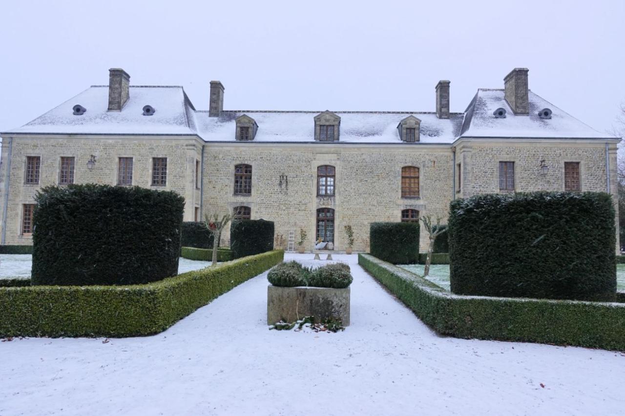 Anctoville Chateau Du Bu מראה חיצוני תמונה